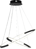 Светильник потолочный светодиодный Rivoli Lauren 6105-101 LED 4100К - 4300К 86 Вт модерн с пультом