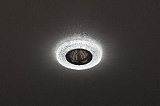 DK LD1 WH Светильник ЭРА декор cо светодиодной подсветкой, прозрачный (50/1750)