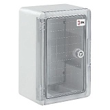 Щит пластиковый ЩМП-П ЭРА box302013_t 300х200х130мм прозрачная дверь УХЛ1 IP65 IK10