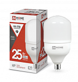 Лампа сд LED-HP-PRO 25Вт 230В E27 4000К 2380Лм IN HOME