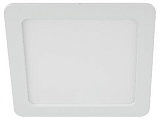 LED 2-18-6K Светильник ЭРА светодиодный квадратный LED 18W 220V 6500K (20/280)