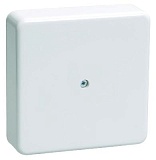 ЭРА Коробка распаячная 100х100х30 (без клеммы) белая IP40 ЭРА (50/1500)