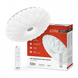 Светильник сд COMFORT ASTRA 55Вт 230В 3000-6500K 4400Лм 385x90мм с пультом ДУ IN HOME
