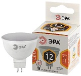 Лампочка светодиодная ЭРА STD LED MR16-12W-827-GU5.3 GU5.3 12Вт софит теплый белый свет