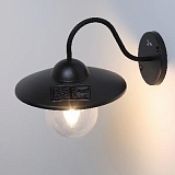Светильник уличный ЭРА ERASF22-38 на солнечных батареях настенный Ретро 1 LED