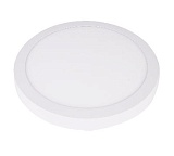 Светильник светодиодный ЭРА LED 8-24-4K круглый накладной LED 24W 220V 4000K, белый
