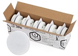 Лампочка светодиодная ЭРА RED LINE LED GX-8W-865-GX53 R (10-PACK) GX53 8Вт таблетка холодный дневной свет