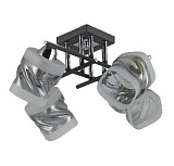 Люстра  Rivoli Katharina 9031-303 4 х E27 40 Вт модерн