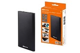 Внешний аккумулятор "Юкон 1", 6000 mAh, 2 А, 2 USB, TDM