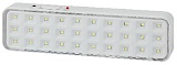 Аварийный светильник светодиодный ЭРА DBA-102-0-20 непостоянный 30LED 5ч IP20 выход
