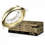Светильник встраиваемый GX53R-standard RG-10PACK под GX53 золото (10 шт./упак.) IN HOME