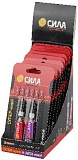 SABL1-33 СИЛА Супер-клей СВЕРХПРОЧНЫЙ 3 гр. + АНТИКЛЕЙ 3 гр. BL-1 (12/288/3456)