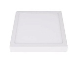 Светильник светодиодный ЭРА LED 9-18-4K квадратный накладной LED 18W 220V 4000K, белый