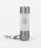 Фонарик брелок светодиодный АРМИЯ РОССИИ BB-702 Снайпер с регулируемой фокусировкой луча магнит алюминиевый