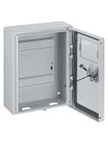 Корпус металлический ЩУ-1ф/(4мод) 300х200х124 IP54 Народный