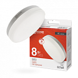 Лампа сд LED-GX53-VC 8Вт 230В 4000К 760Лм IN HOME