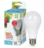 Лампа сд LED-A60-std 20Вт 230В Е27 4000К 1800Лм ASD