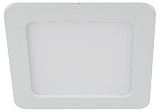 LED 2-12-4K Светильник ЭРА светодиодный квадратный LED 12W 220V 4000K (30/630)