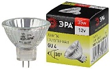 Лампочка галогенная ЭРА GU4-MR11-35W-12V-30CL GU4 35Вт софит теплый белый свет