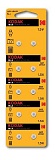 Батарейки Kodak AG1 (364) LR621 LR60 [KAG1-10] MAX Button Cell (100/1000/98000)