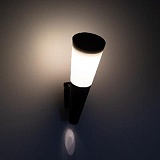 Светильник уличный ЭРА ERAFS012-09 на солнечной батарее настенный Факел RGB 1 LED