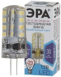 Лампочка светодиодная ЭРА STD LED JC-3W-12V-840-G4 G4 3Вт капсула нейтральный белый свет