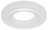 Встраиваемый светильник декоративный ЭРА DK105 WH MR16 GU5.3 белый