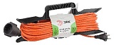 Удлинитель силовой ЭРА UFx-1-2x1.0-30m на рамке без заземления 1 розетка 30м ПВС 2х1мм2