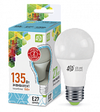 Лампа сд LED-A60-std 15Вт 230В Е27 4000К 1350Лм ASD
