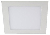LED 2-3-4K Светильник ЭРА светодиодный квадратный LED 3W  220V 4000K (100/1400)