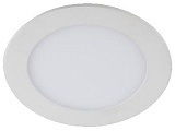 LED 1-3-4K Светильник ЭРА светодиодный круглый LED 3W  220V 4000K (100/1800)