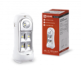 Светильник сд ав СБА 2215DC 4+1LED 600mAh lithium battery DC IN HOME