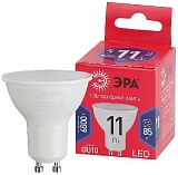 Лампочка светодиодная ЭРА RED LINE LED MR16-11W-865-GU10 R GU10 11 Вт софит холодный дневной свет