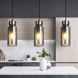 Светильник подвесной (подвес) Rivoli Klara 3099-203 3 * Е14 15 Вт модерн