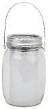 SL-GL14-JAR-2 ЭРА Садовый светильник на солнечной батарее, стекло, металл, прозрачный, 13,5 см (24/7