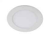 LED 1-24-4K /1 Светильник ЭРА светодиодный круглый LED 24W 220V 4000K (20/180)