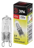 Лампочка галогенная ЭРА G9-JCD-40-230V-CL G9 40Вт капсула теплый белый свет