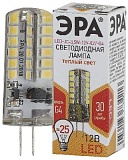 Лампочка светодиодная ЭРА STD LED JC-3,5W-12V-827-G4 G4 3,5Вт капсула теплый белый свет