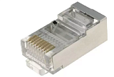 Джек ЭРА RJ-45 8P8C CAT 5e экранированный упаковка 100 шт.
