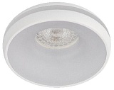 Встраиваемый светильник декоративный ЭРА DK100 WH MR16 GU5.3 белый