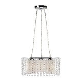 Светильник подвесной (подвес) Rivoli Rosco 3041-203 3 * E27 60 Вт хрусталь модерн