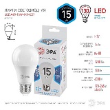 Лампочка светодиодная ЭРА STD LED A60-15W-840-E27 E27 / Е27 15 Вт груша нейтральный белый свет