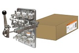 Рубильник РПС-4/1П У3 TDM (400А,  правый привод, без плавких вставок)