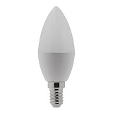 Лампочка светодиодная ЭРА RED LINE LED B35-8W-827-E14 R Е14 / E14 8 Вт свеча теплый белый свет