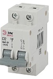 SIMPLE-mod-15 ЭРА SIMPLE Автоматический выключатель 2P 32А (C) 4,5кА ВА 47-29 (6/90/2520)