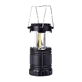Фонарь кемп СL 03S 3W LED 200Lm 3xAAA раскладной СЕРЫЙ IN HOME