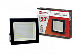 Прожектор сд СДО-7 150Вт 230В 6500К IP65 черный IN HOME