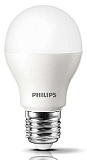 Лампочка светодиодная Philips ESS LEDBulb А55 9Вт 3000К Е27 / E27 груша матовая теплый белый свет