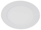 LED 1-9-6K Светильник ЭРА светодиодный круглый LED 9W 220V 6500K (30/630)