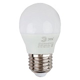 Лампочка светодиодная ЭРА RED LINE LED P45-8W-827-E27 R Е27 / E27 8 Вт шар теплый белый свет